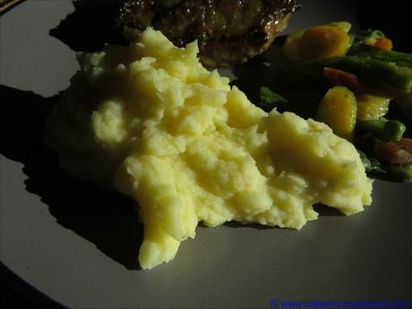 Kartoffel-Petersilienwurzel-Stampf