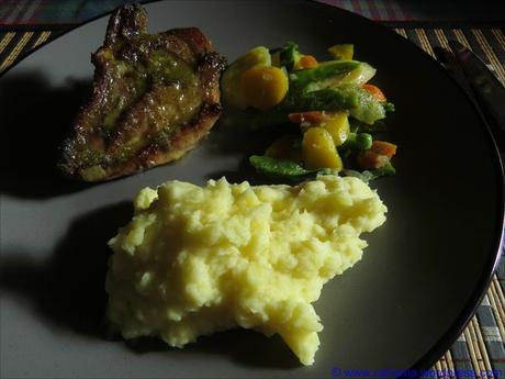 Kartoffel-Petersilienwurzel-Stampf