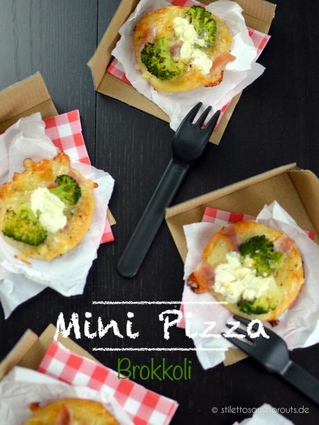 Mini Pizza Brokkoli