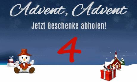 Weihnachtsgiveaway.de mit Adventskalender - 4. Dezember