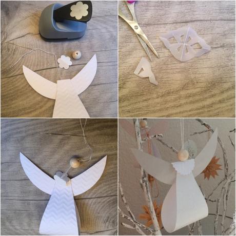 Send me an angel – oder – DIY-Tutorial: Engel aus Papier