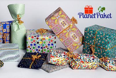 Geschenke bewusst verpacken mit PlanetPaket