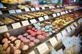 Im Schokoladen-Paradies von Art of Chocolate fing das Franken Bloggertreffen an #Food #Traumhaft #FrBT18