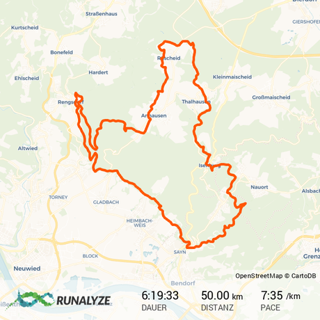 Der Westerwaldlauf 2018 – Vatertagstradition ohne Bollerwagen.