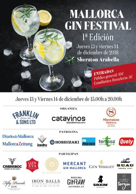 1. Mallorca Gin Festival
