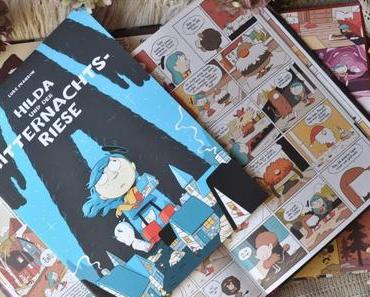Fantastische Kinder-Comic-Reihe: Hilda #HeuteeinBuch #Verlosung