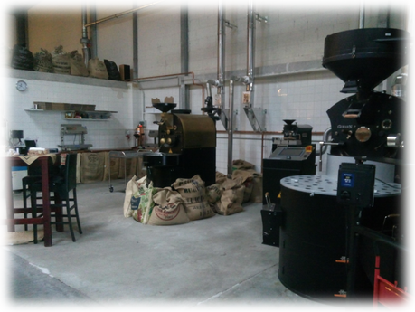 Blick hinter die Kulissen der Kaffeerösterei Rigano