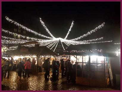 Traditioneller Weihnachtsmarkt Lübeck 