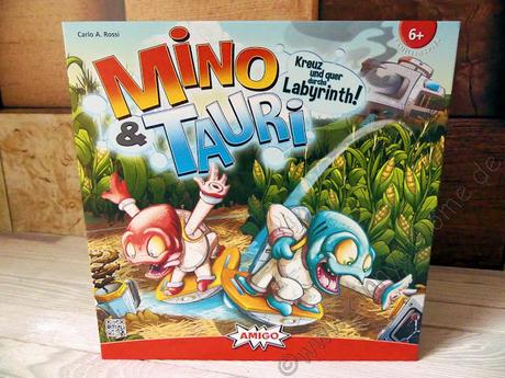 Mit Mino und Tauri suchen kleine Aliens einen Weg nach Hause #AmigoSpiele #Kinder #Brettspiel