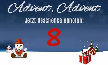 Weihnachtsgiveaway.de mit Adventskalender Türchen Nr. 8