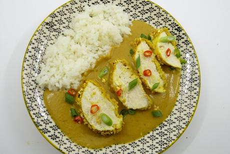 Hühnchenkatsu-Curry für den Kulinarischen Adventskalender