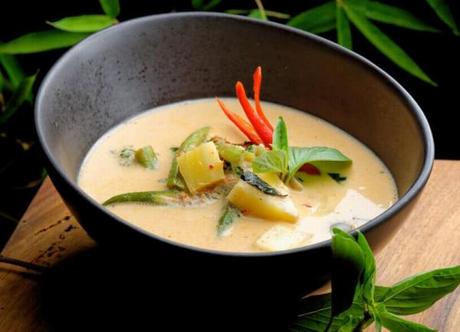 Kokos Curry Suppe