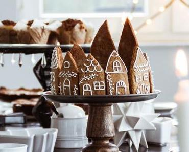 Sachertorte mit Lebkuchenrand Skyline – Beste Festtagstorte zur Weihnachtszeit