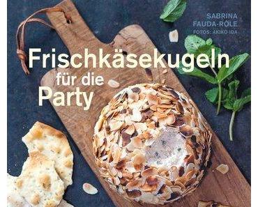 Frischkäsekugeln für die Party