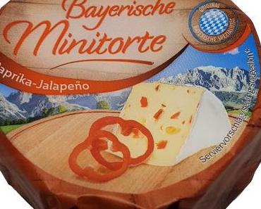 LIDL - Milbona - Bayerische Minitorte Paprika-Jalapeño