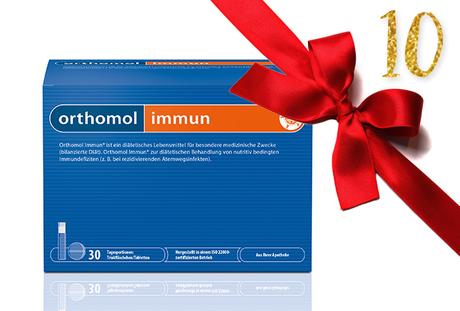 Adventskalender Türchen #10: 3×1 Monatspackung Orthomol Immun