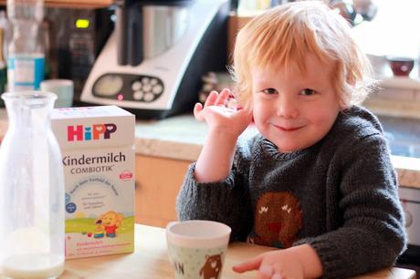 Die HIPP COMBIOTIK Kindermilch - Für kleine Milchbübchen & Milchmädchen im Wachtum