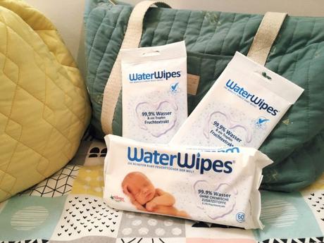WaterWipes: Mein Tipp für jede Wickeltasche!