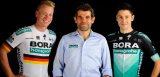 Radteam Bora verlängert Verträge mit Ackermann und Buchmann