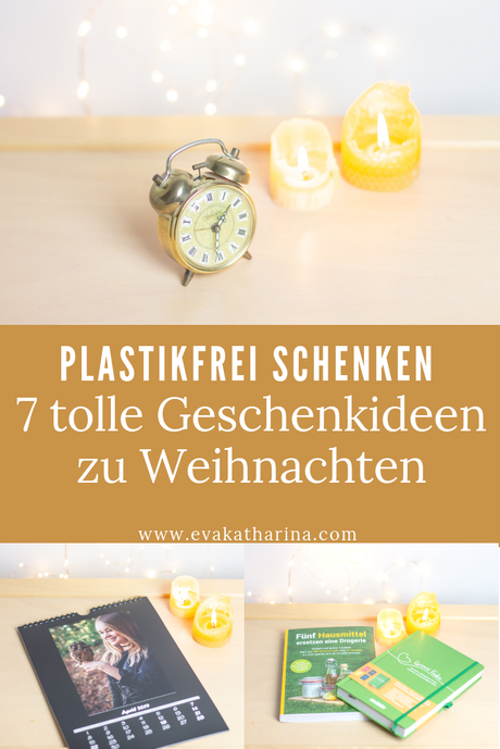 Plastikfrei Schenken - 7 tolle Geschenkideen