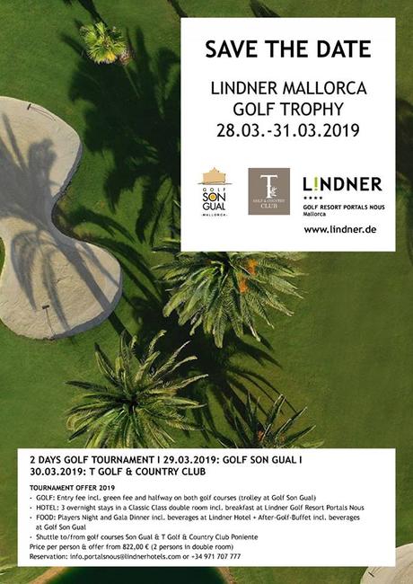 Das Leading-Handicap auf Mallorca – Die 6. Lindner Mallorca Golf Trophy