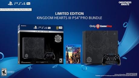 Kingdom Hearts III PS4 Pro Limited Edition Bundle angekündigt