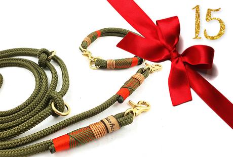 Adventskalender Türchen #15: 1×1 individuelles Set aus Leine und Halsband von Souleashes