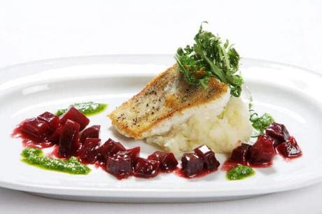 Gebratenes Zanderfilet