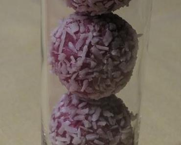 Kokos-Himbeer-Balls