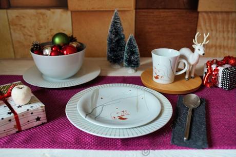 An Feiertagen darf der Tisch auch mal etwas feierlicher gedeckt und dekoriert werden #KahlaPorzellan #Geschirr #FrBT18