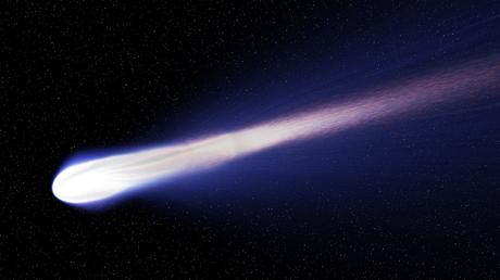 Der Komet 46P-Wirtanen gibt den Weihnachtsstern