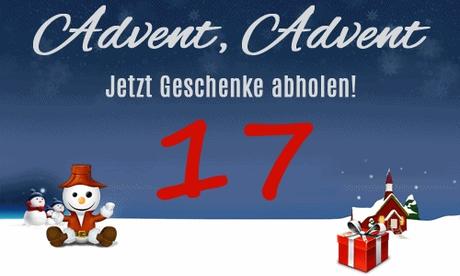 Weihnachtsgiveaway.de mit Adventskalender - 17. Dezember