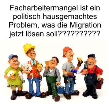 Deutschlands erfolgreiches Migrations- und Bildungssystem erzeugt den größten Facharbeitermangel aller Zeiten