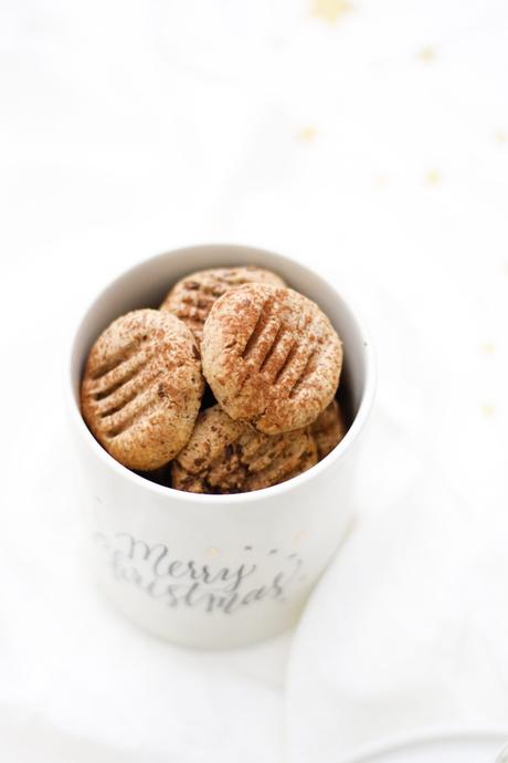 FÜR DIE BEWUSSTEN KEKSERL LIEBHABER! Haselnuss-Dattel-Cookies mit Kakaopulver – glutenfrei & lactosefrei
