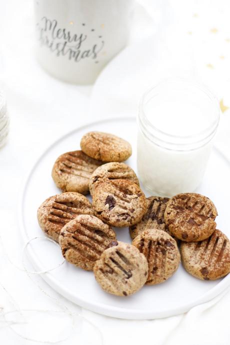 FÜR DIE BEWUSSTEN KEKSERL LIEBHABER! Haselnuss-Dattel-Cookies mit Kakaopulver – glutenfrei & lactosefrei