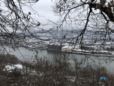 Winter5Trails 1. Stop Koblenz