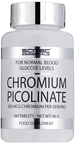 Scitec Nutrition Chromium Picolinate , 100 Kapseln, 1er Pack (1 x 40 g)