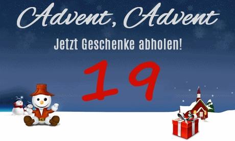 Weihnachtsgiveaway.de mit Türchen 19 vom Adventskalender