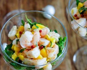 Mango-Garnelen-Salat