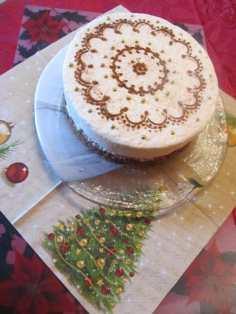 Adventskränzchen: Spekulatius Torte… Sündhaft leckere Weihnachtstorte