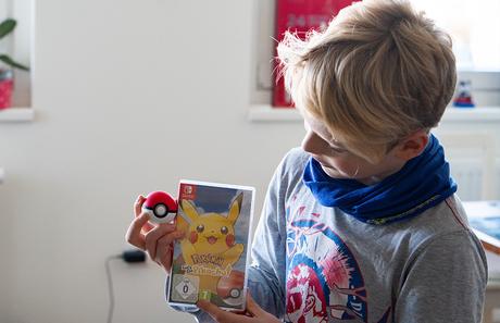 Nintendo Switch Pokemon: Let’s Go, Pikachu mit Pokeball