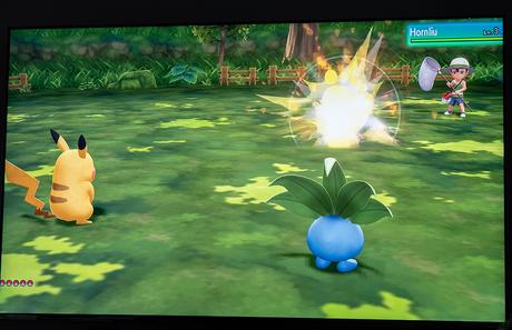 Nintendo Switch Pokemon: Let’s Go, Pikachu mit Pokeball