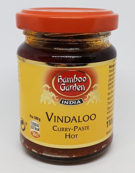 Bamboo Garden - INDIA - Vindaloo Curry-Paste Hot