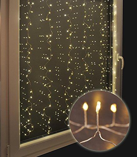 Weihnachtsbeleuchtung für’s Fenster selber machen