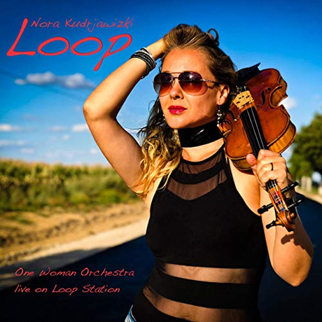 LOOP – das Violin Loop Cover Album von Nora Kudrjawizki – 2 Videos + full Album stream
