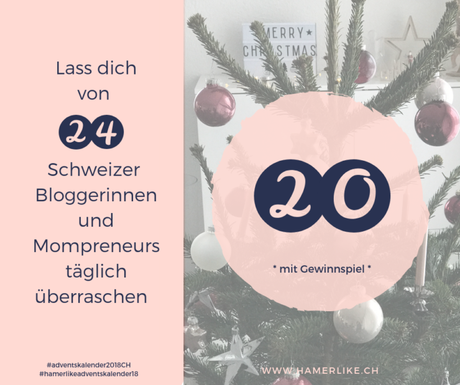 Adventskalender Schweizer Familienblogs: Blick hinter die Kulissen der Blogger-Arbeit
