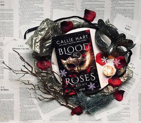 Neuer Dark Romace Hit aus dem Festa Verlag - Blood and Roses