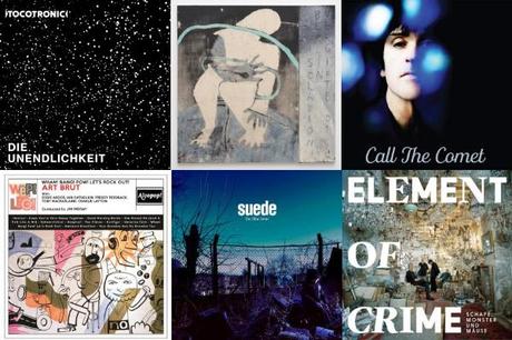 JAHRESPOLL: Das sind die besten Alben 2018