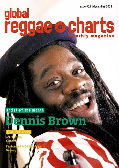 Global Reggae Charts – Issue #19 – Dezember 2018 – jetzt mit kostenlosem Mixtape!