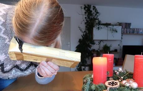 Adventskalender Schweizer Familienblogs: Experimente mit Kerzen